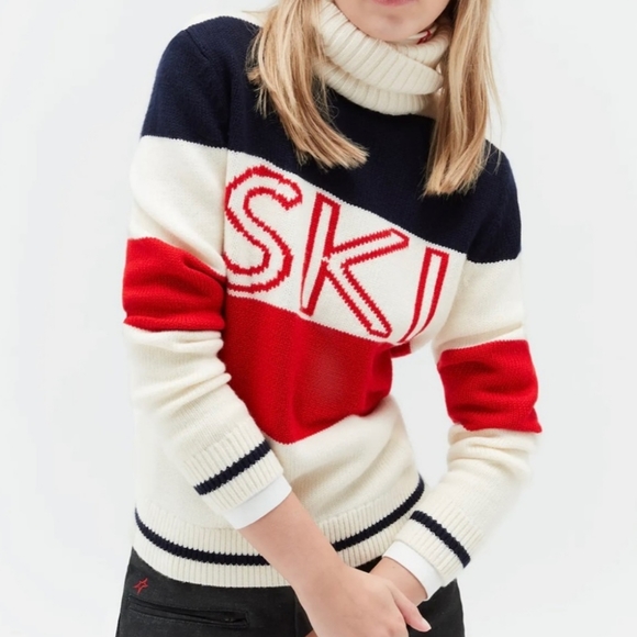 Perfect Moment Sweaters - 💥 Perfect Moment Ski Frostine Merino Wool Turtleneck Sweater MSRP $465